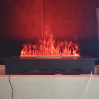 3D Simulation Water Steam Fireplace HK-02
